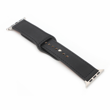 Narukvica tribe kozna - iPhone Apple watch 42mm crna.