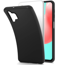 Zastitna silikonska futrola Ultra Thin - Samsung A325 Galaxy A32 4G mat crna.