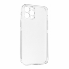 Zastitna silikonska futrola Ultra Thin with pluggy - iPhone 12 Pro 6.1 Transparent.