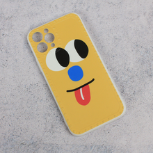 Zastitna futrola Smile face - iPhone 11 Pro zuta.