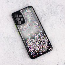 Zastitna futrola okvir Glitter - Samsung A325 Galaxy A32 4G (EU) crna.