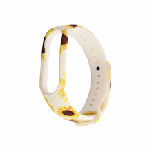 Narukvica - smart watch Xiaomi Mi Band M5/M6 sunflower.