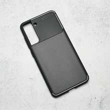 Zastitna futrola Defender Carbon - Samsung G990 Galaxy S21 FE crna.