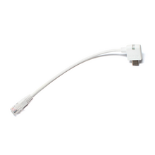 Kabl USB Type C - alarmni sistem RJ beli.