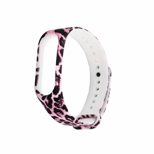Narukvica - smart watch Xiaomi Mi Band M3/M4 leopard pink.