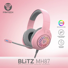 Slusalice Gaming Fantech MH87 Blitz Sakura.