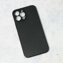 Zastitna futrola Carbon fiber - iPhone 13 Pro Max 6.7 crna.