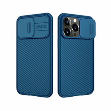 Zastitna futrola Nillkin CamShield Pro - iPhone 13 Pro plava.