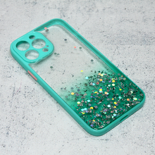Zastitna futrola okvir Glitter - iPhone 13 Pro Max 6.7 mint.