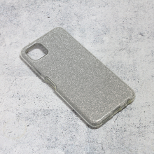 Zastitna futrola Crystal Dust - Samsung A226 Galaxy A22 5G srebrna.