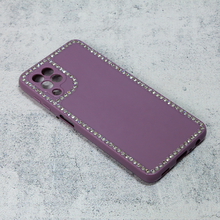 Zastitna futrola okvir Cirkon - Samsung A225 Galaxy A22 ljubicasta.