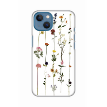 PRINT silikonska futrola skin (ultra tanka) - iPhone 13 Flower.