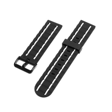 Narukvica Linea - smart watch 22mm belo crna.