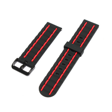 Narukvica Linea - smart watch 22mm crveno crna.