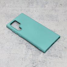 Zastitna futrola Nano Silikon - Samsung Galaxy S22 Ultra 5G mint.