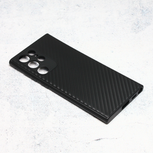 Zastitna futrola Carbon fiber - Samsung Galaxy S22 Ultra 5G crna.