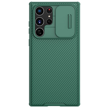Zastitna futrola Nillkin CamShield Pro - Samsung Galaxy S22 Ultra 5G zelena.