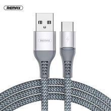 Data kabl REMAX Colorful RC-152a Type C sivi 1m.