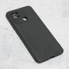 Zastitna futrola Carbon fiber - Xiaomi Redmi 10C crna.