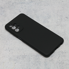 Teracell GIULIETTA silikonska futrola - Samsung A235 Galaxy A23 mat crna.