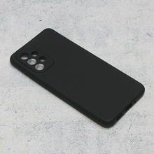 Teracell GIULIETTA silikonska futrola - Samsung A336 Galaxy A33 5G mat crna.