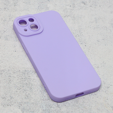 Zastitna futrola Silikon Pro Camera - iPhone 13 ljubicasta.