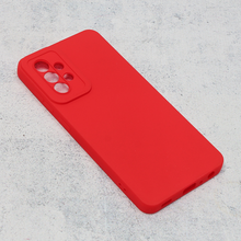 Zastitna futrola Silikon Pro Camera - Samsung A525 Galaxy A52 4G/A526 Galaxy A52 5G/A528B Galaxy A52s 5G crvena.