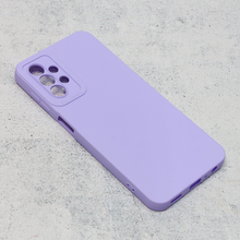 Zastitna futrola Silikon Pro Camera - Samsung A135 Galaxy A13 4G ljubicasta.