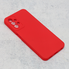 Zastitna futrola Silikon Pro Camera - Samsung A135 Galaxy A13 4G crvena.