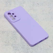 Zastitna futrola Silikon Pro Camera - Samsung A525 Galaxy A52 4G/A526 Galaxy A52 5G/A528B Galaxy A52s 5G ljubicasta.