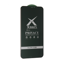 Tempered glass (zastitno staklo za ekran) X mart 9D Privacy - iPhone 11 6.1.