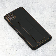 Zastitna futrola Leather Armor - Samsung A226 Galaxy A22 5G crna.