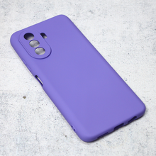 Teracell GIULIETTA silikonska futrola - Huawei Nova Y70/Nova Y70 Plus mat ljubicasta.