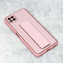 Zastitna futrola Leather Armor - Samsung A226 Galaxy A22 5G roze.