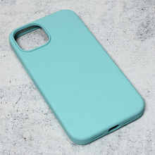 Zastitna futrola Summer color - iPhone 14 mint.