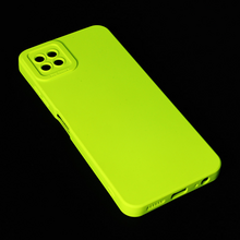 Zastitna futrola Silikon color - Samsung A226 Galaxy A22 5G svetlo zelena.