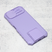 Zastitna futrola Crashproof Back - Samsung A226 Galaxy A22 5G ljubicasta.