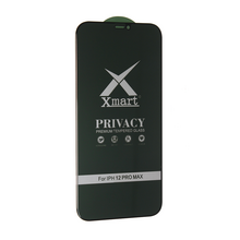 Tempered glass (zastitno staklo za ekran) X mart 9D Privacy - iPhone 12 Pro Max 6.7.