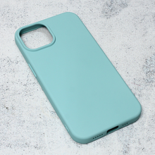 Zastitna futrola Nano Silikon - iPhone 14 mint.