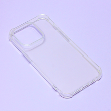 Zastitna futrola Transparent Ice Cube - iPhone 14 Pro.