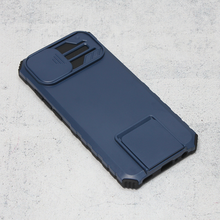 Zastitna futrola Crashproof Back - Samsung A035 Galaxy A03 (EU) tamno plava.