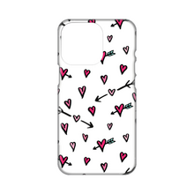 PRINT silikonska futrola skin (ultra tanka) - iPhone 14 Pro Heart Pattern.