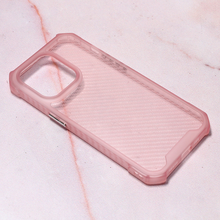 Zastitna futrola Carbon Crystal - iPhone 14 Pro pink.