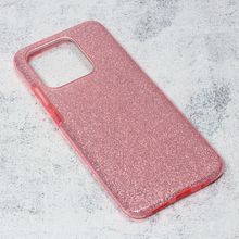 Zastitna futrola Crystal Dust - Xiaomi Redmi 10C roze.