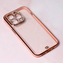 Zastitna futrola Cirkon Camera - iPhone 14 Pro roze.