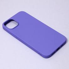 Teracell GIULIETTA silikonska futrola - iPhone 14 Plus mat ljubicasta.