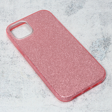Zastitna futrola Crystal Dust - iPhone 14 6.7 Plus roze.