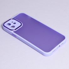Zastitna futrola Shining Camera - iPhone 12 6.1 ljubicasta.