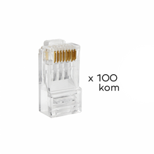 Konektor RJ45 CAT6 8P8C JWD-AD81 100 kom.