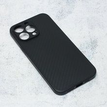 Zastitna futrola Carbon fiber - iPhone 14 Pro Max 6.7 crna.